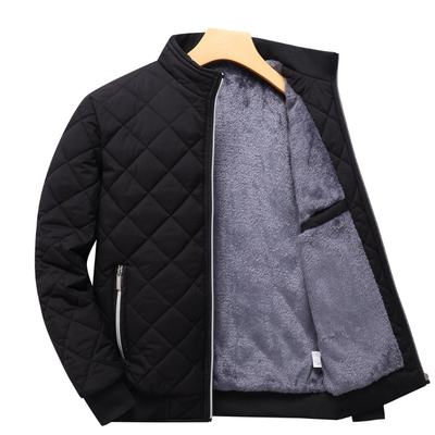 Fleecejacke Herren | Stehkragen Mit Reißverschluss