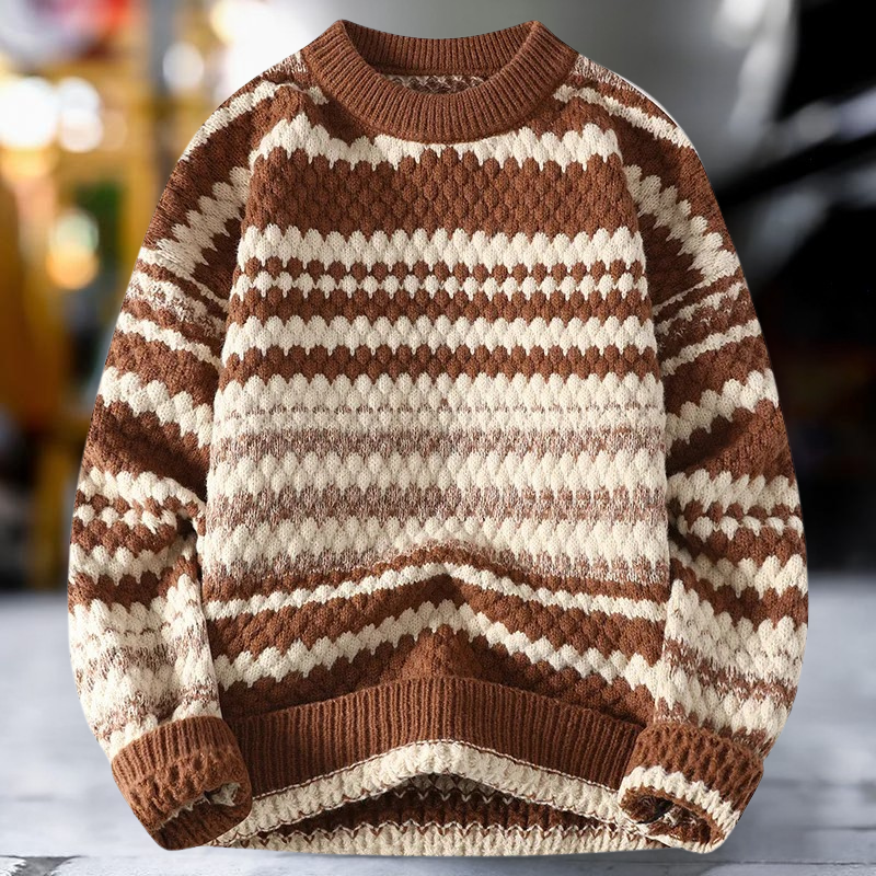 Yuen – Winterwarmer Strickpullover