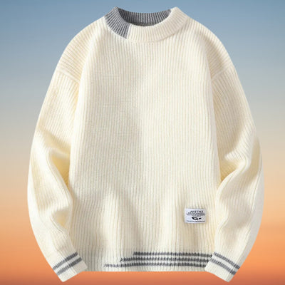 Lenard - Rundhals Pullover