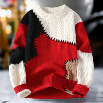 Kresten – Dicker Warmer Wollpullover