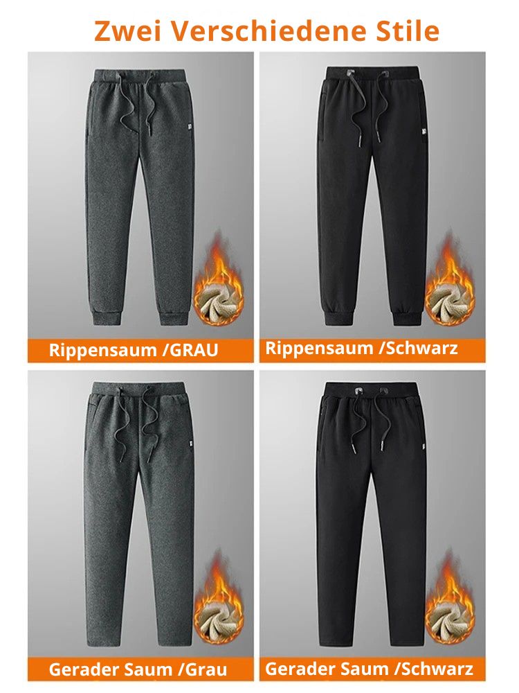 Tarik - Dickes Warm Vlies Jogginghose