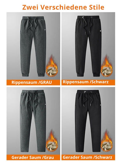 Tarik - Dickes Warm Vlies Jogginghose