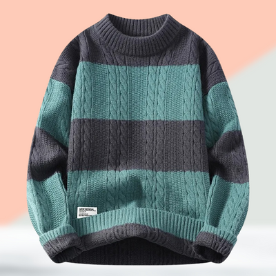 Eric – Pullover Mit Rundhalsausschnitt