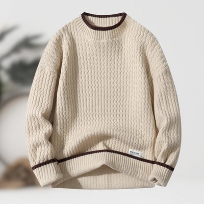 Brenton - Bequemer Strickpullover