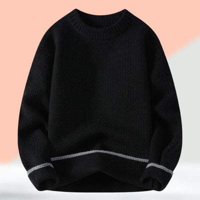 Brendon - Dickes Gestrickt Pullover