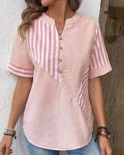 Lilly - Gestreifte Bluse