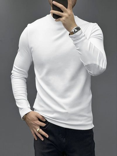 Johnny - Enger Langarm Pullover
