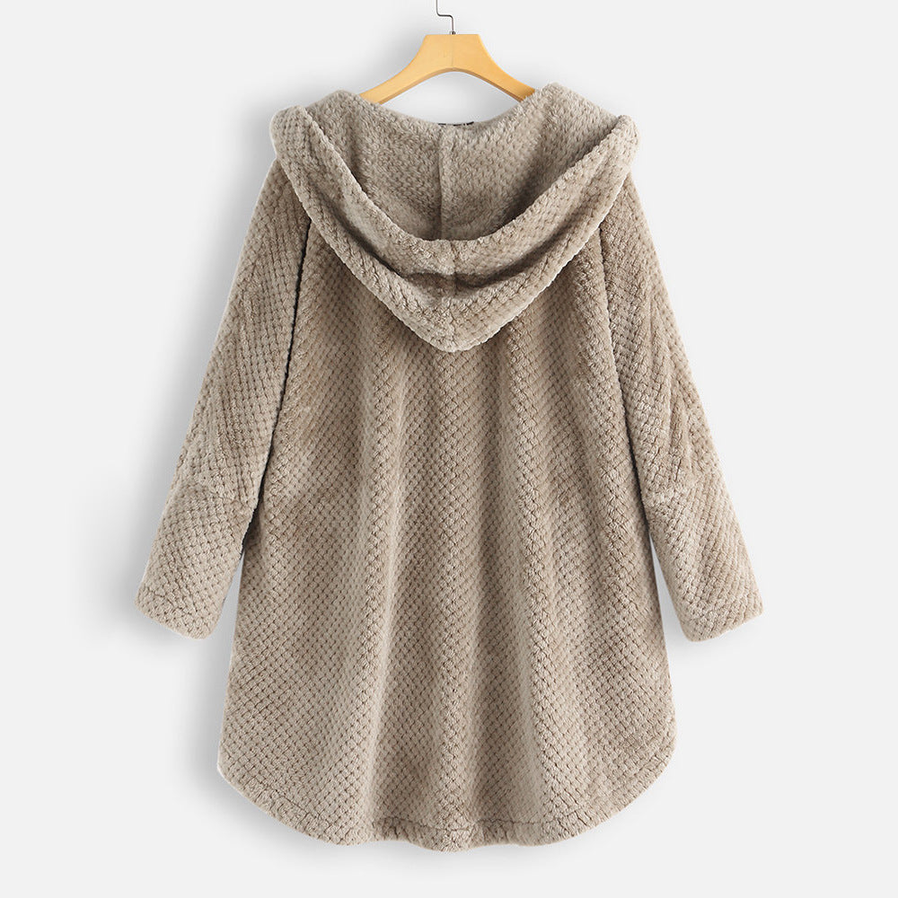 Fluffy Bunny Damen Fleece-Weste