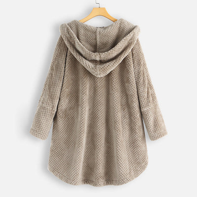 Fluffy Bunny Damen Fleece-Weste