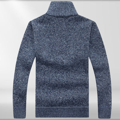 Lewis - Vlies Dicker Halb Reißverschluss Pullover