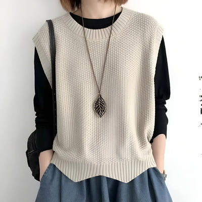 Conny – Trendige Strickweste