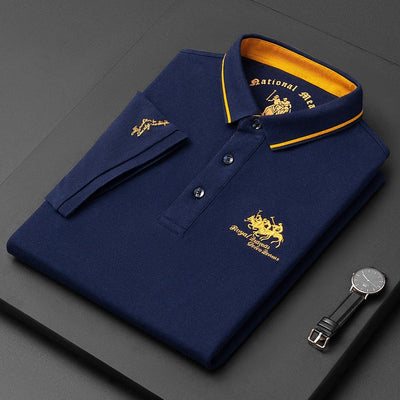 Nevio – Luxus Polohemd