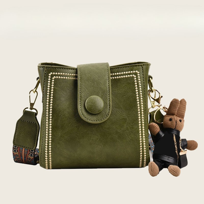 Jodi - Vintage Tasche mit Verstellbarem Schulterriemen