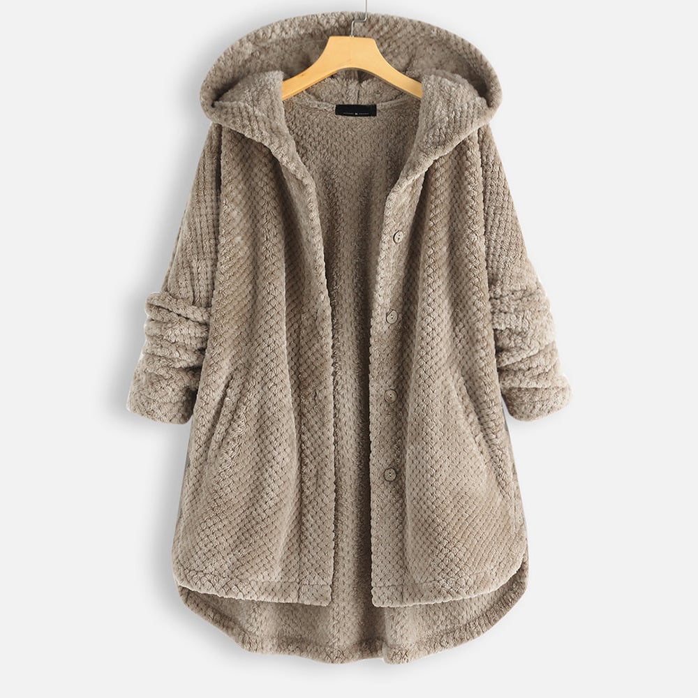 Fluffy Bunny Damen Fleece-Weste