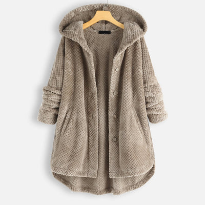 Fluffy Bunny Damen Fleece-Weste