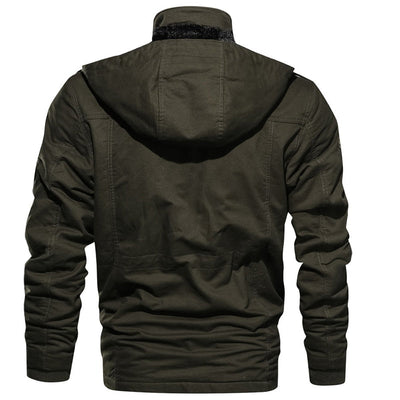 Hermann - Elegante Kapuzen Jacke