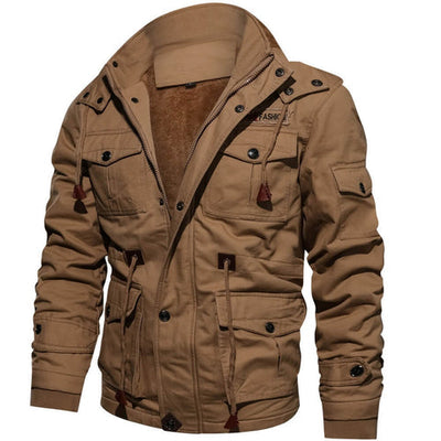 Hermann - Elegante Kapuzen Jacke