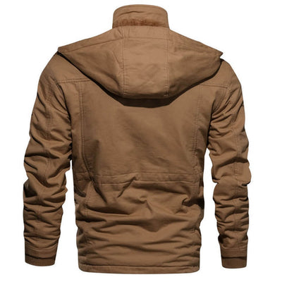 Hermann - Elegante Kapuzen Jacke