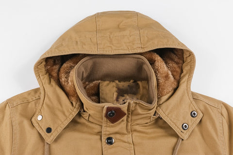 Hermann - Elegante Kapuzen Jacke