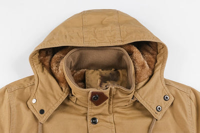 Hermann - Elegante Kapuzen Jacke