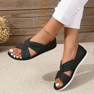 Lenja - Komfort Rutsch Sandalen