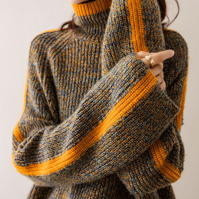 Svenja – Bequemer Winterpullover