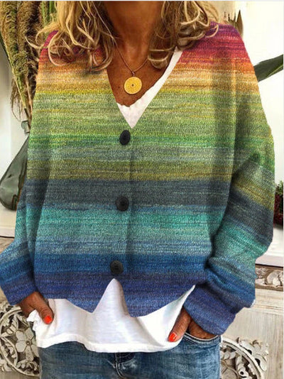 Martha - Elegante und bequeme Damenwesten mit weichem Druck