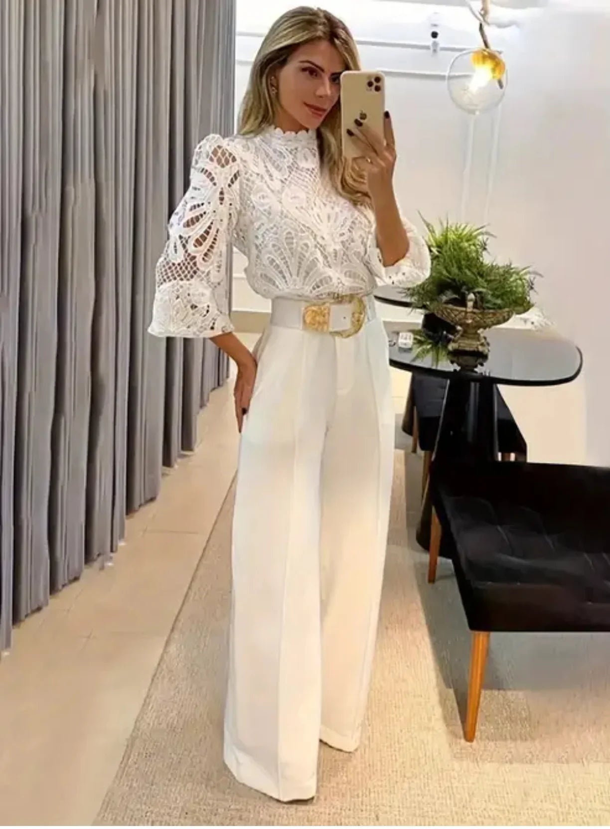 Sherrie - Eleganter Zweiteiliger Anzug