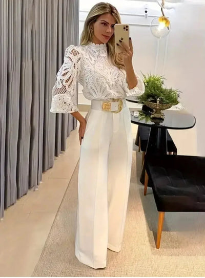 Sherrie - Eleganter Zweiteiliger Anzug