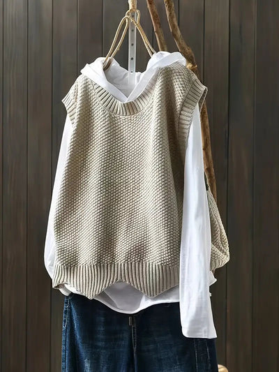 Conny – Trendige Strickweste