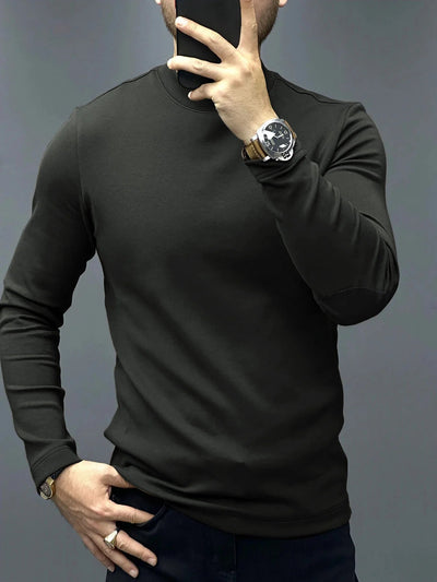 Johnny - Enger Langarm Pullover
