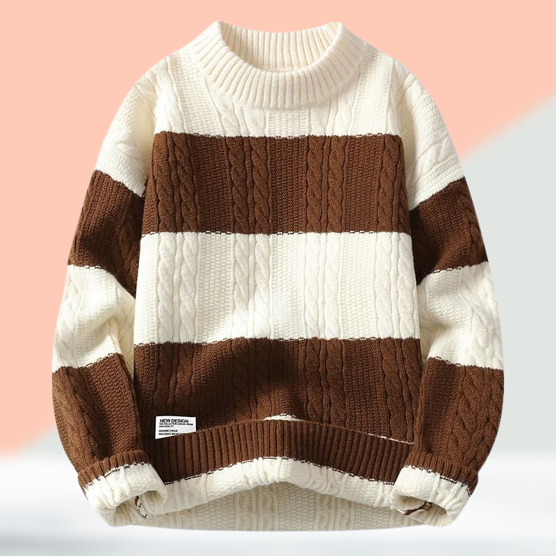 Eric – Pullover Mit Rundhalsausschnitt
