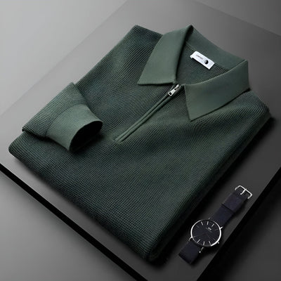 Navid – Premium Gestricktes Polohemd