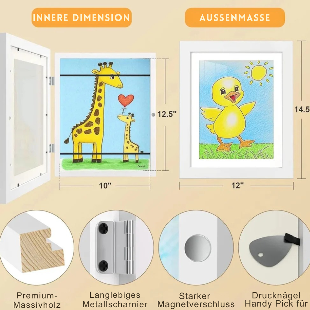 ArtKid - Magnetrahmen Für Kinderkunst