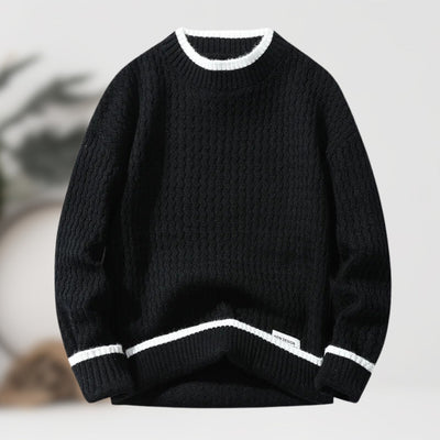 Brenton - Bequemer Strickpullover