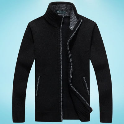 Ferris - Pullover Aus Kunstfell Mit Reißverschluss