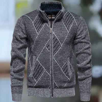 Helmut - Warmer Reißverschluss Pullover