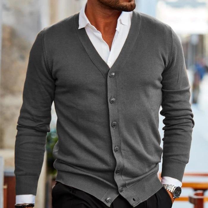 Stylish Stefan Vest - Luxuriöse Strickjacke für Männer