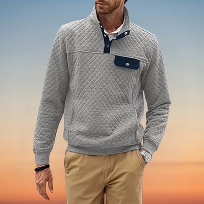 Perry – Sweatshirt Mit Stehkragen