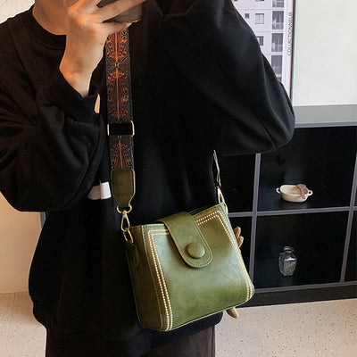 Jodi - Vintage Tasche mit Verstellbarem Schulterriemen