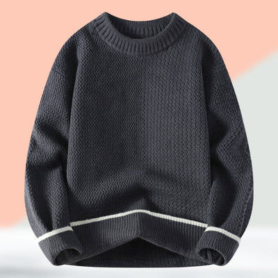 Brendon - Dickes Gestrickt Pullover
