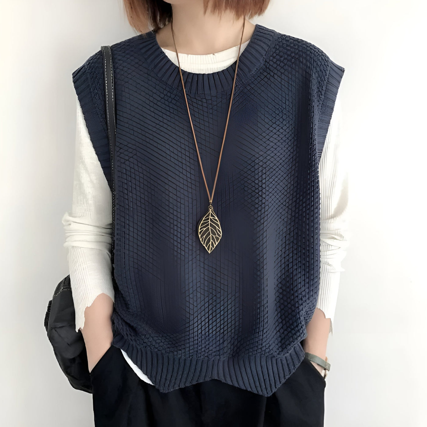 Conny – Trendige Strickweste