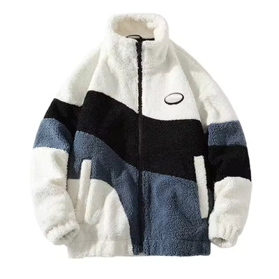 Herren Klassische Fleecejacke | Stehkragen