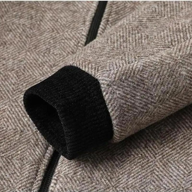 Gaspard - Freizeitjacke Aus Wolle