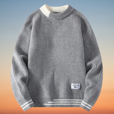 Lenard - Rundhals Pullover