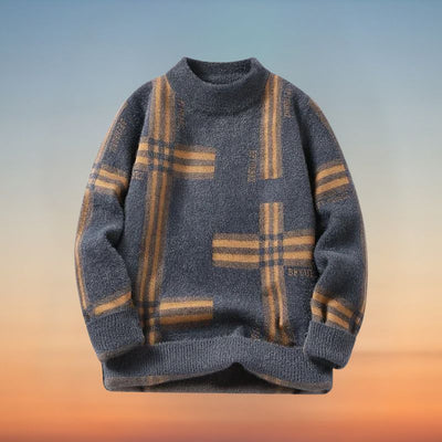 Siegbert - Halb Rollkragen Pullover