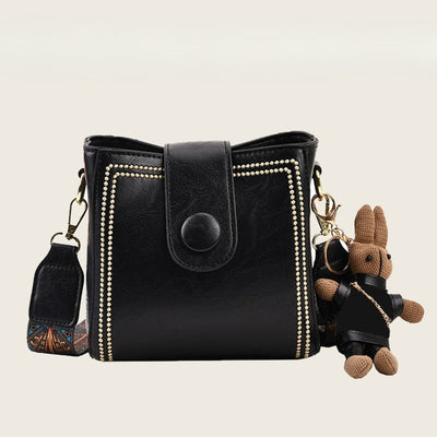 Jodi - Vintage Tasche mit Verstellbarem Schulterriemen