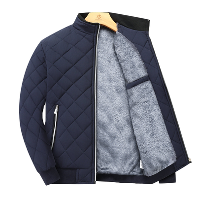 Fleecejacke Herren | Stehkragen Mit Reißverschluss