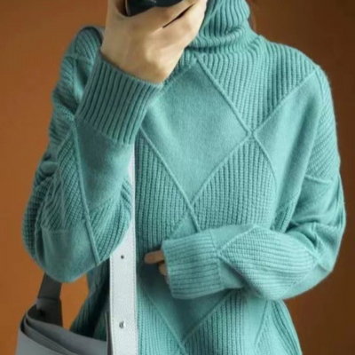 Rozalia - Rollkragen Pullover