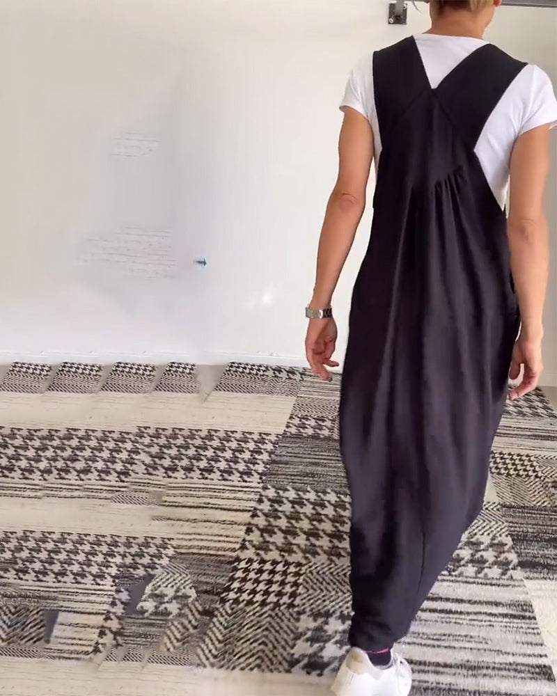 Marleen – Lssiges Trägerkleid